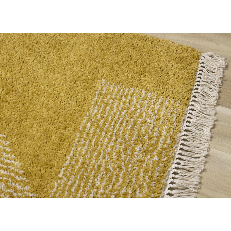 Wade Logan® Ashaley Geometric Rug Wayfair